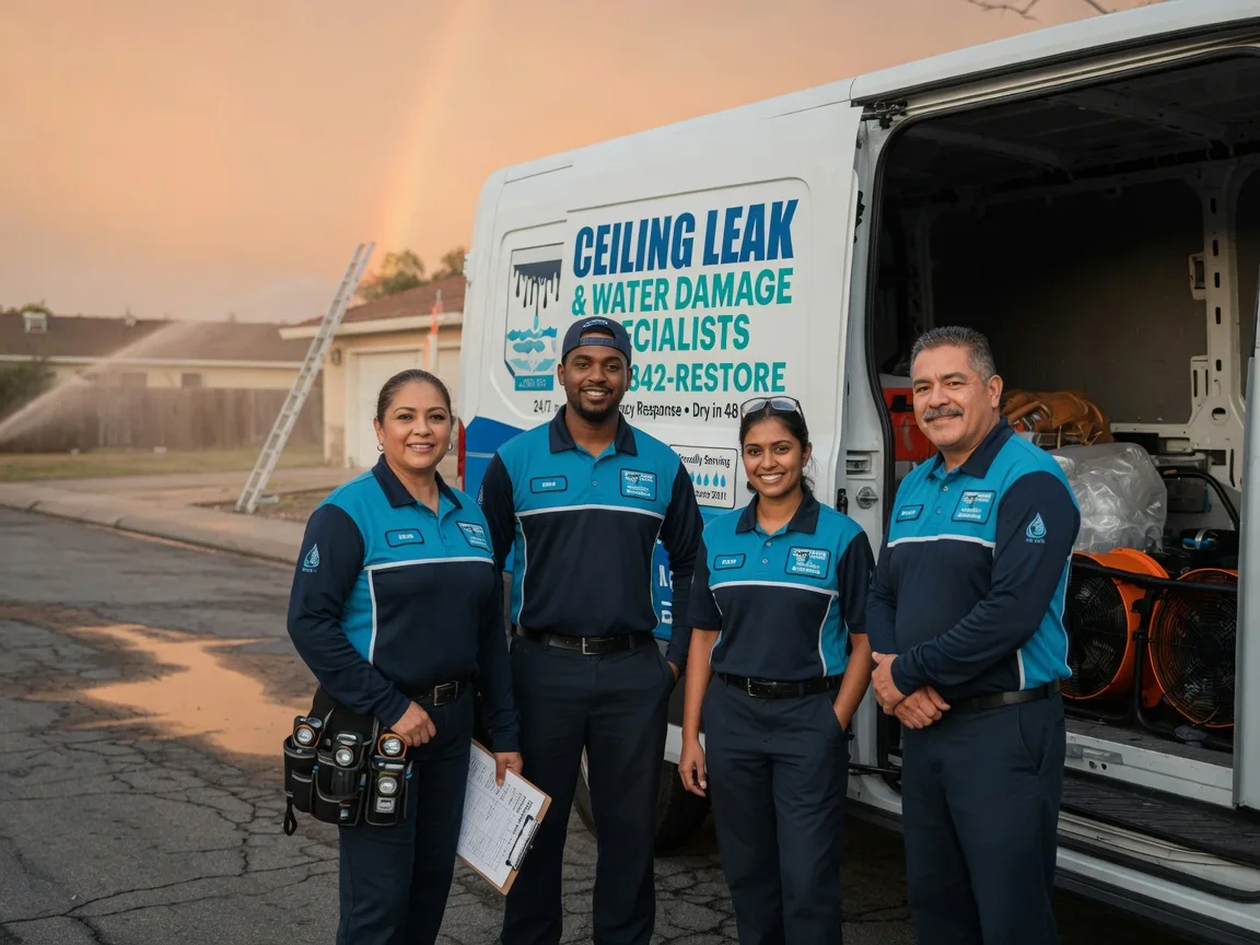 Ceiling Leak Cleanup company in Cokeburg, PA