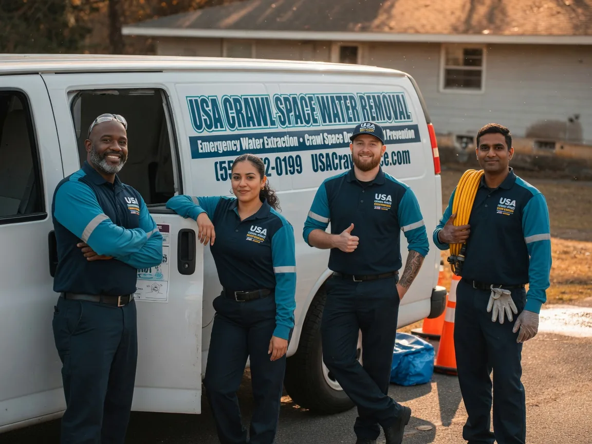 Crawl Space Water Removal company in Cokeburg, PA