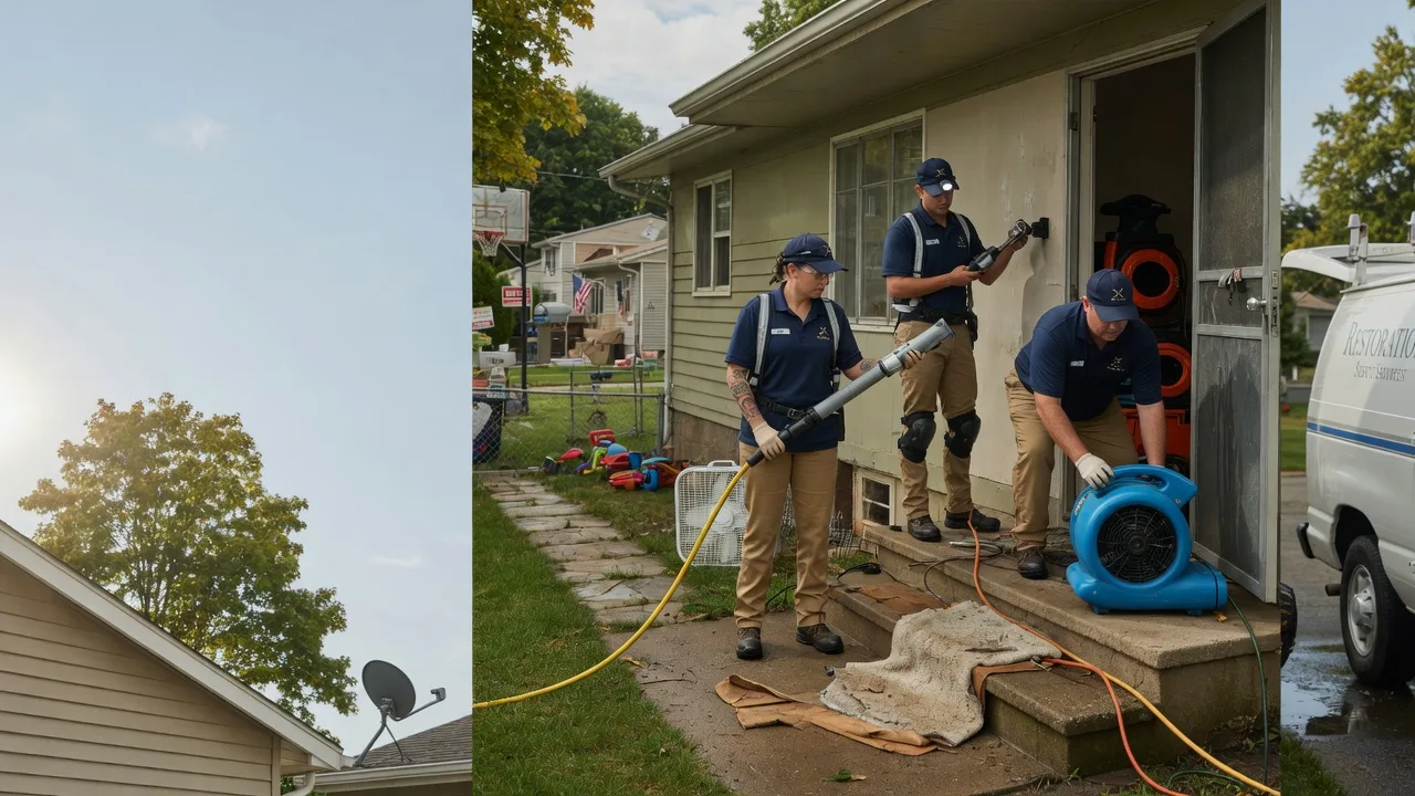 Crawl Space Water Removal in Cokeburg, PA near me